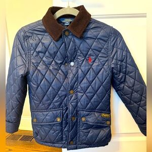 Boys Ralph Lauren Polo Quilted Coat
